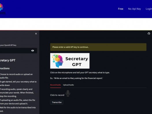 Secretary GPT