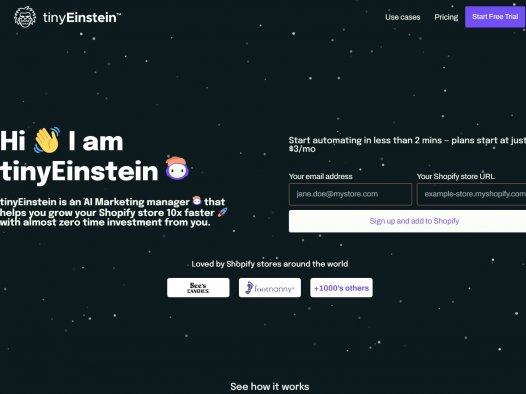 TinyEinstein