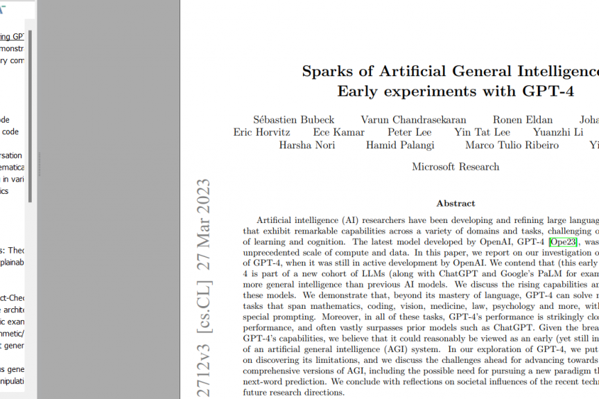 154页微软GPT研究报告-英文版和中文版下载