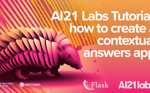 AI21 实验室教程:如何创建上下文答案应用程序