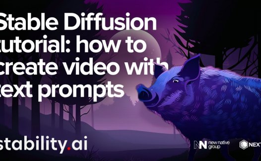 Stable Diffusion 教程：如何创建带有文本提示的视频