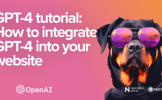 GPT-4 教程：如何将 GPT-4 集成到您的网站中