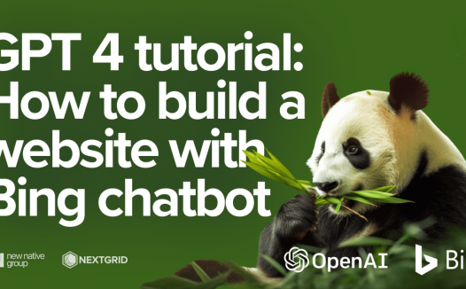 GPT-4 教程:如何使用 Bing 聊天机器人构建网站