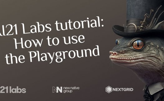 AI21 Labs 教程：如何使用 Playground