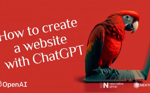 ChatGPT 教程：如何使用 ChatGPT 创建网站