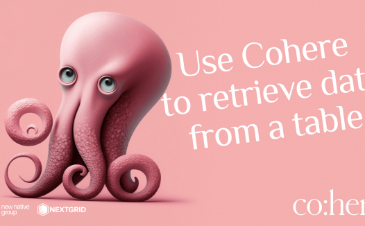 Cohere 教程：如何使用 Cohere 从表中检索数据