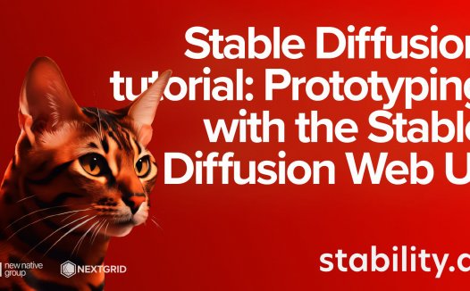 Stable Diffusion 教程:使用 Stable Diffusion Web UI 进行原型设计