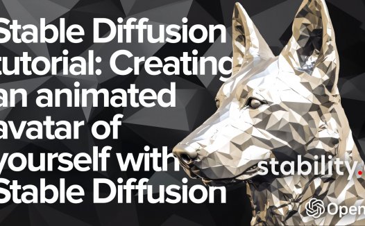 Stable Diffusion 教程：使用 Stable Diffusion 创建您自己的动画化身