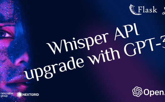 OpenAI Whisper 教程:使用 GPT-3 更新我们的 Whisper API