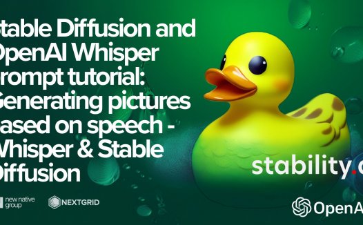 Stable Diffusion与OpenAI Whisper提示教程:基于语音生成图片-Whisper & 稳定扩散
