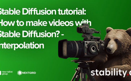 Stable Diffusion 教程:如何使用 Stable Diffusion 制作视频? – 插值