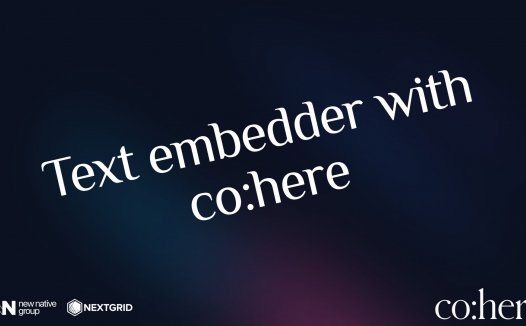 Cohere 教程：使用 Cohere 的文本嵌入器