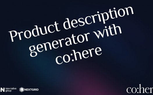 Cohere 教程：使用 Cohere 构建产品描述生成器 API