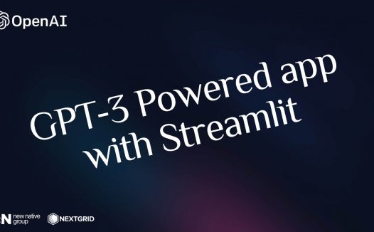 如何使用 GPT-3 教程：使用 streamlit 构建您自己的 GPT-3 驱动的应用程序