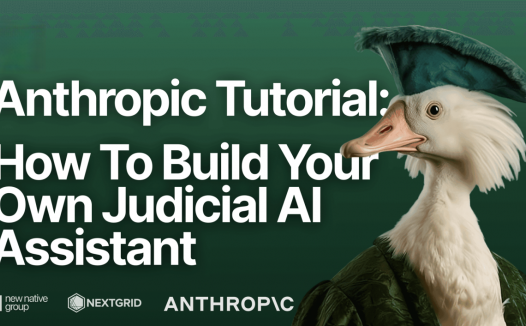 Anthropic 教程：如何构建自己的司法人工智能助手