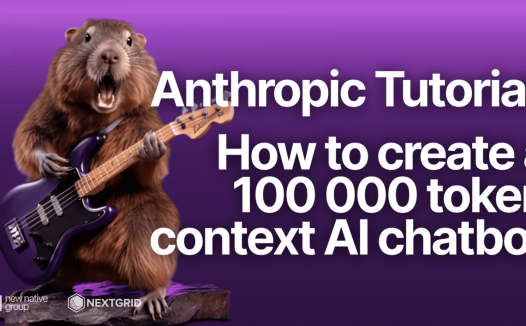 Anthropic tutorial: 如何创建 100 000 代币上下文 AI 聊天机器人