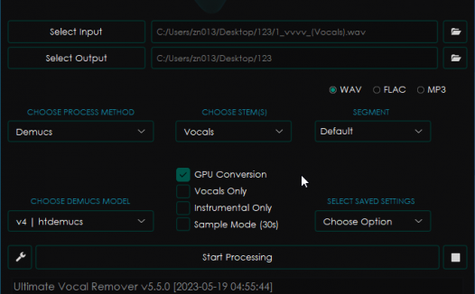 so-vits-svc云端训练、本地推理视频教程-AI翻唱我是一只小小鸟
