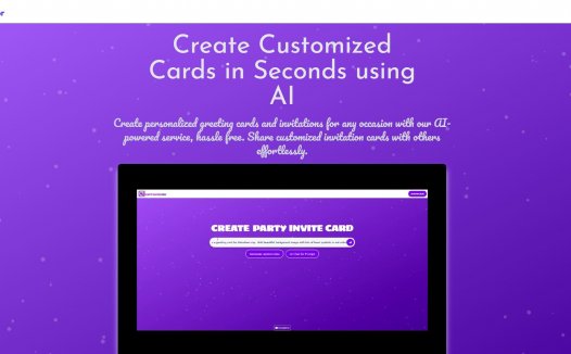 AI Card Generator