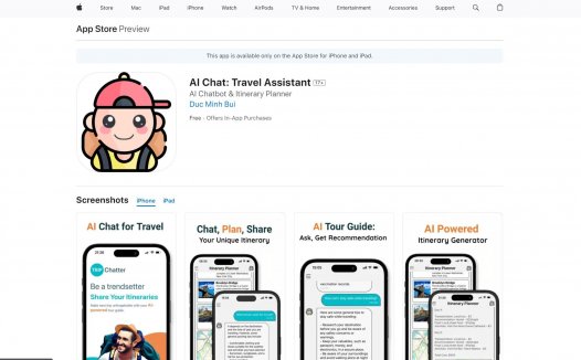 AI Chat Travel Assistant