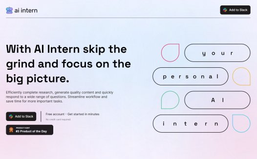 Ai Intern