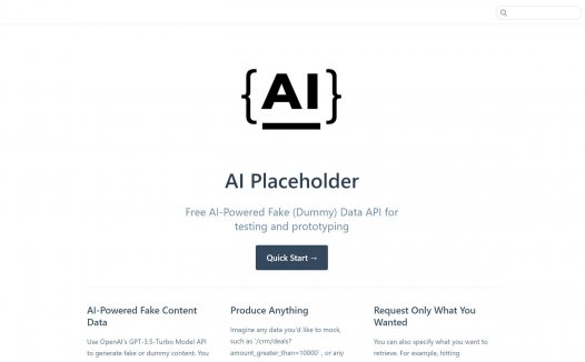 AI Placeholder