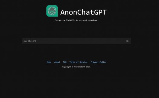 AnonChatGPT