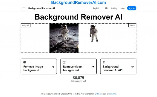 Background Remover AI