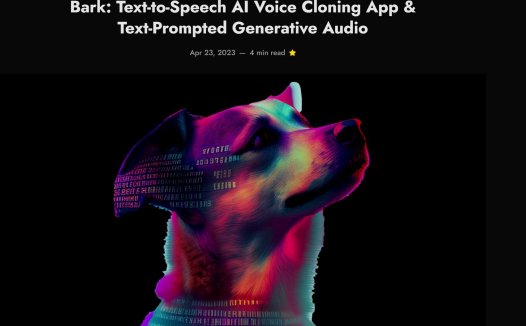 BARK Voice Cloning App