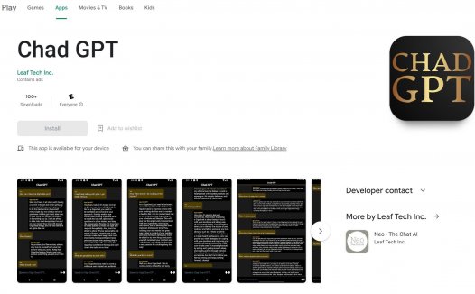 Chad GPT