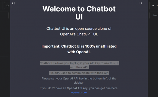 Chatbot UI