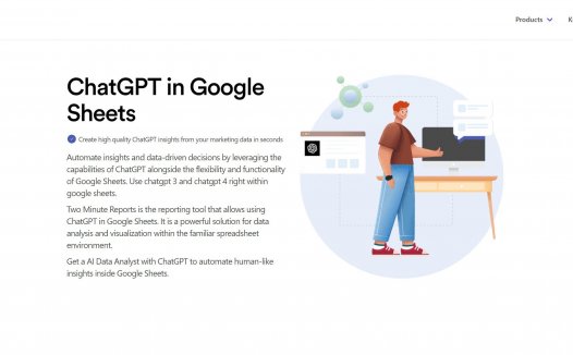 ChatGPT in Google Sheets