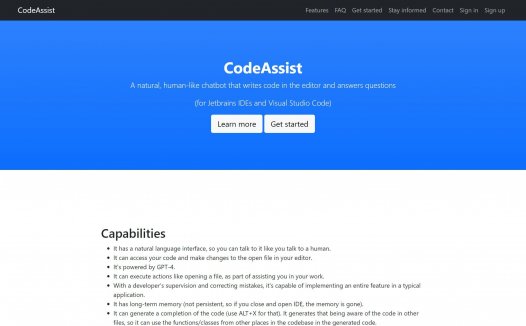 Code Assist