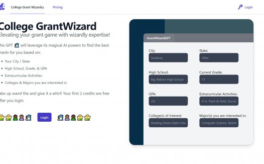 CollegeGrantWizard