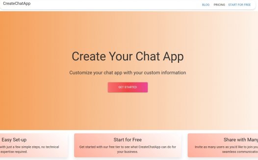 CreateChatApp