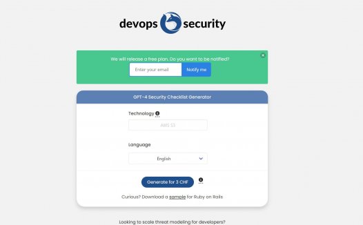 Devops Security