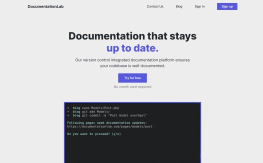 DocumentationLab