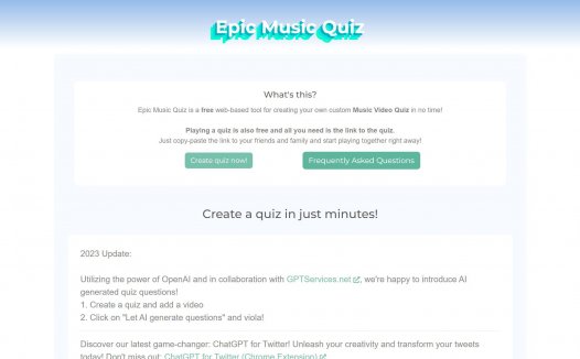 EpicMusicQuiz