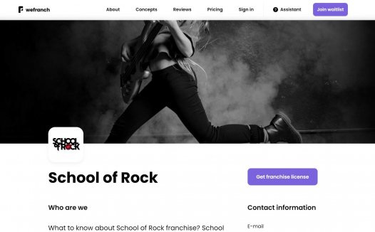 Franchise AI Assistant