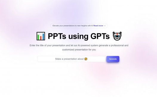 GPT-PPT