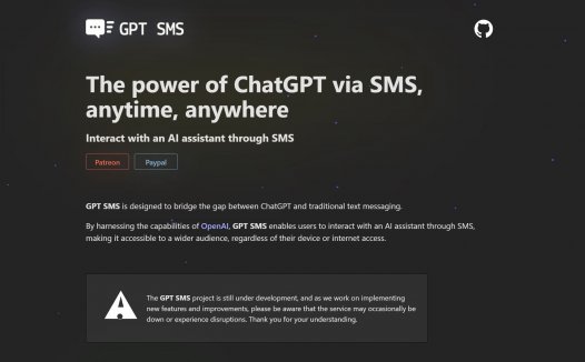 GPT SMS
