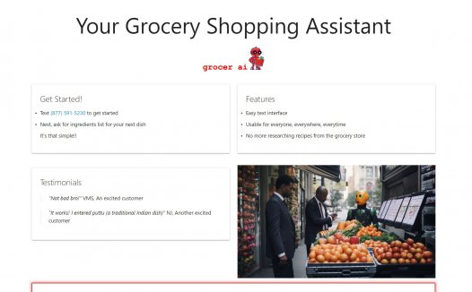 Grocer AI