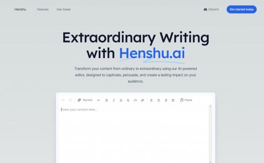 Henshu.ai