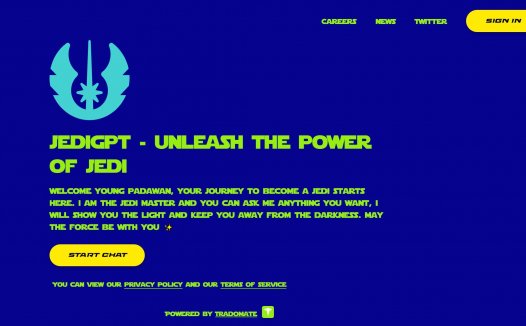 Jedi GPT