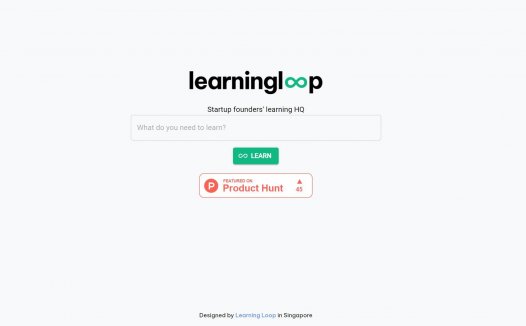 Learningloop