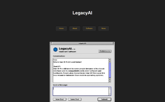 Legacy AI