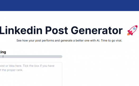 LinkedIn Post Generator