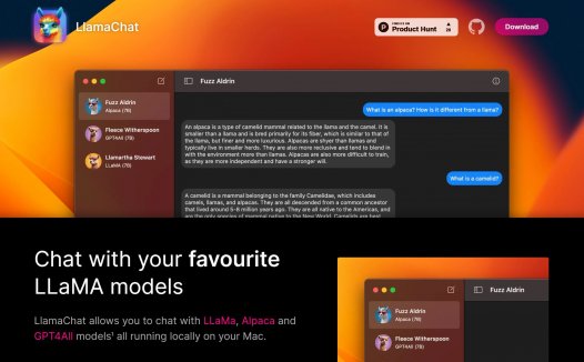 LlamaChat