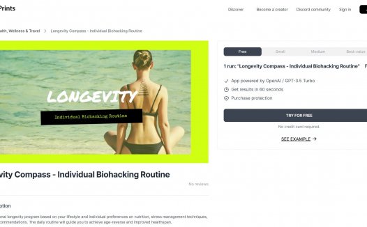 Longevity Compass AI