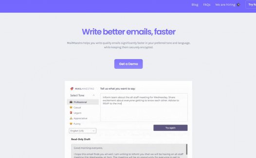 MailMaestro