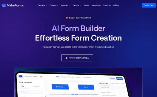 MakeForms.io